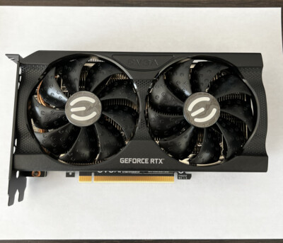 EVGA GeForce RTX 3060 XC GAMING 12GB GDDR6 Graphics Card (12G-P5-3657-KR)
