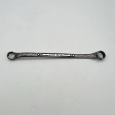 Craftsman Offset Double Box Wrench 9/16 & 5/8” SAE Standard Made in USA V Series