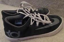 Nike KD Vulc GS Shoes Black 642085-001 Size 6Y