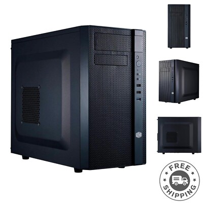 Boîtier PC N200 - Mini Tour Mesh - Ventilation Optimisée - M-ATX / ITX