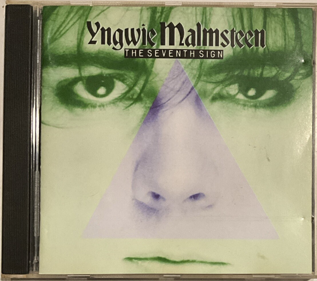 アート・デザイン・音楽 YNGWIE MALMSTEEN   SEVENTH SIGN Seventh Sign - Album by Yngwie Malmsteen | Spotify