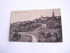 Asti - Antignano veduta da levante - spedita f. p. 1939