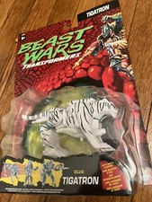 Transformers Beast Wars  Deluxe TIGATRON  Walmart Exclusive Kenner Reissue New 