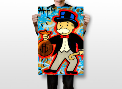 Alec Monopoly Brand Ambassador Print Wall Art Home Decor - POSTER