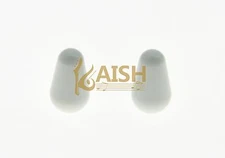 5x White Oak Grigsby Style Switch Tip ST Lever Switch Cap Knob for USA Fender