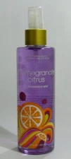 Bath and & Body Works Pomegranate Citrus Signature Mist Splash Spray 8 oz HTF 