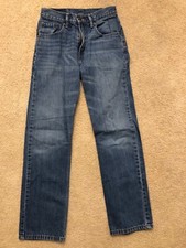 Boys LEVI S 514 Jeans pants Size 18 Slim 27x29 slim fit
