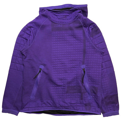 Nike Tech Pack Therma-FIT ADV Hoodie DM5522-579 Purple (Men s Small) S