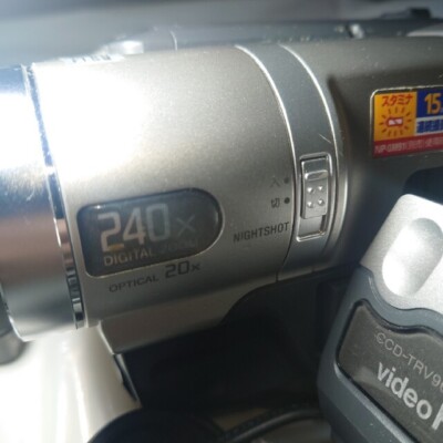 Sony Handycam CCD-TRV96K Hi8 Camcorder silver Used from japan | eBay