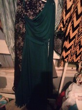 green prom dress size 6