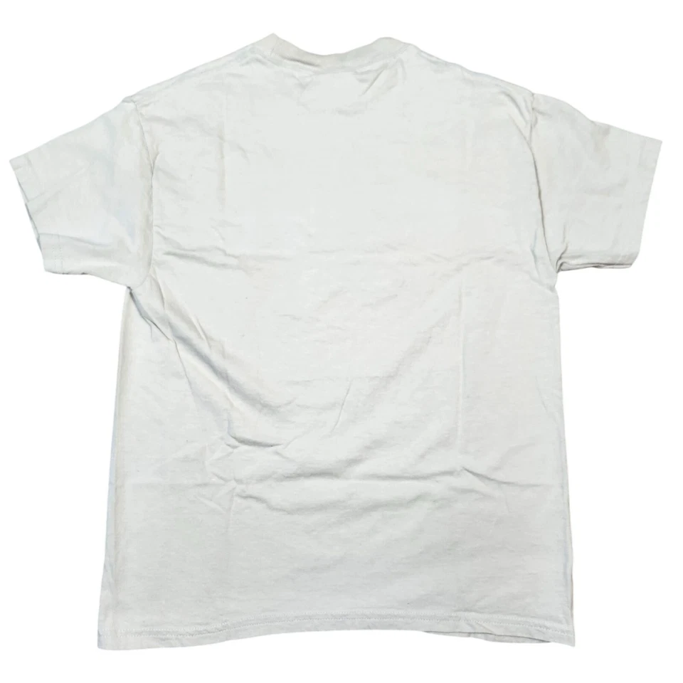 Camiseta Vintage Hula Dance Hawaii Juvenil Peso Pesado Mediano Beige 100% Algodón Foto 3 de 4