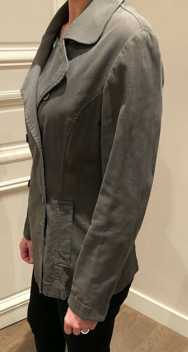 ***PATRICK GERARD GREEN CROSS BUTTONHOLE JACKET S… - image 6