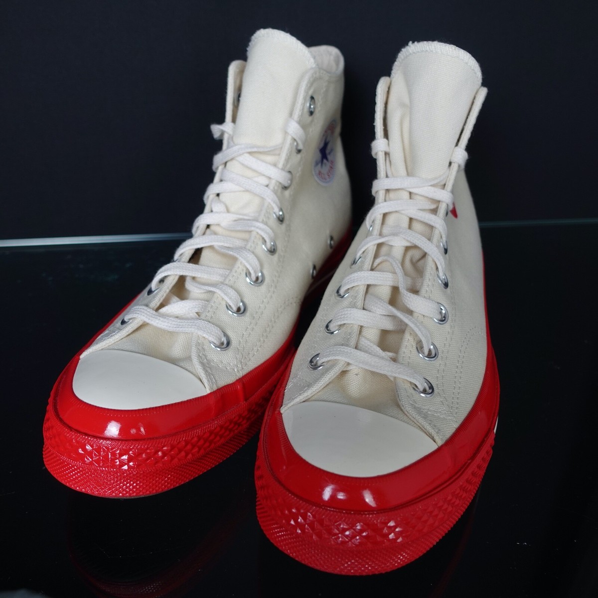 Converse Chuck 70 CDG HI Men's Sneakers Casual Shoes White #NEW