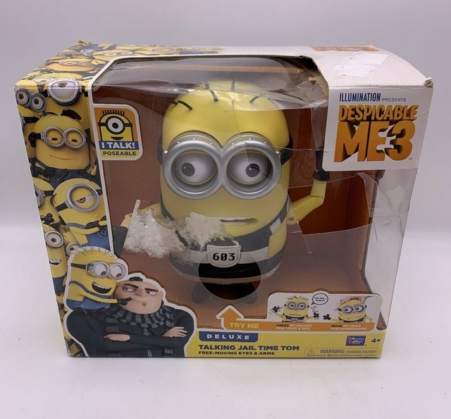 talking minion toy