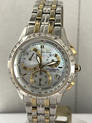 Stainless Steel Citizen Uhren Damen Gold Citizen Ladies Calibre