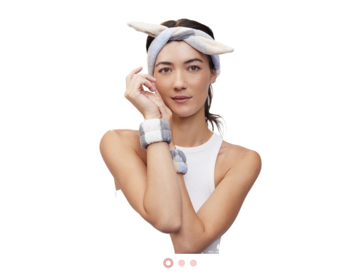 ののん PJ Salvage Spa Headband And Wristband Set New In Package | eBay