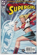 Cover of Supergirl #74