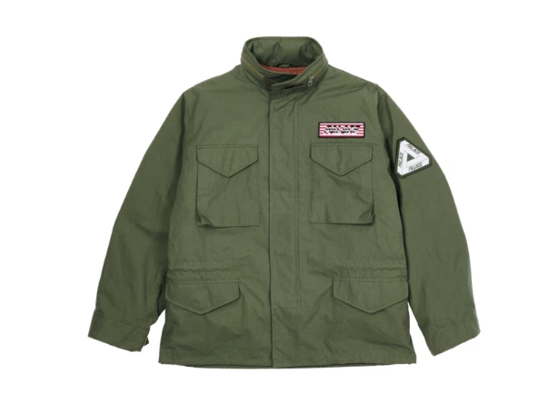 ジャケット・アウター PALACE SKATEBOARDS P-65 JACKET GREEN Palace Green Coats, Jackets & Vests for Men for Sale | Shop New