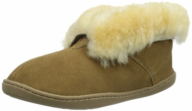 sheepskin ankle boot slippers