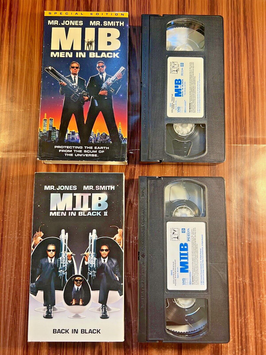 (未使用･未開封品)Man From Uncle 4: Galatea & Come [VHS] Men In Black VHS Lot MIB 1 2 II Will Smith Tommy Lee Jones Sci-Fi