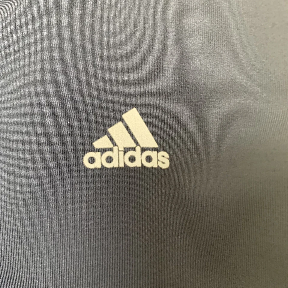 Adidas Clima Cool Girls Size XL Sleeveless Tank Top Shirt Navy Blue - Image 3 of 4