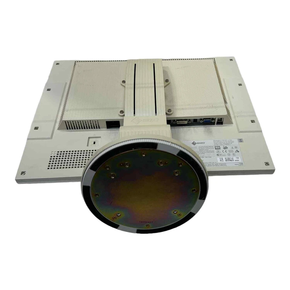 EIZO FlexScan L778 19" 1280x1024 Monitor vergilbt - Bild 2 von 2