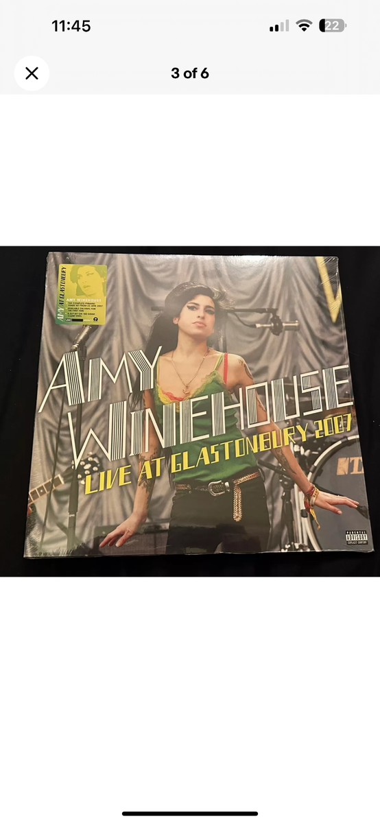 Live at Glastonbury 2007 by Amy Winehouse (Record, 2023) for sale