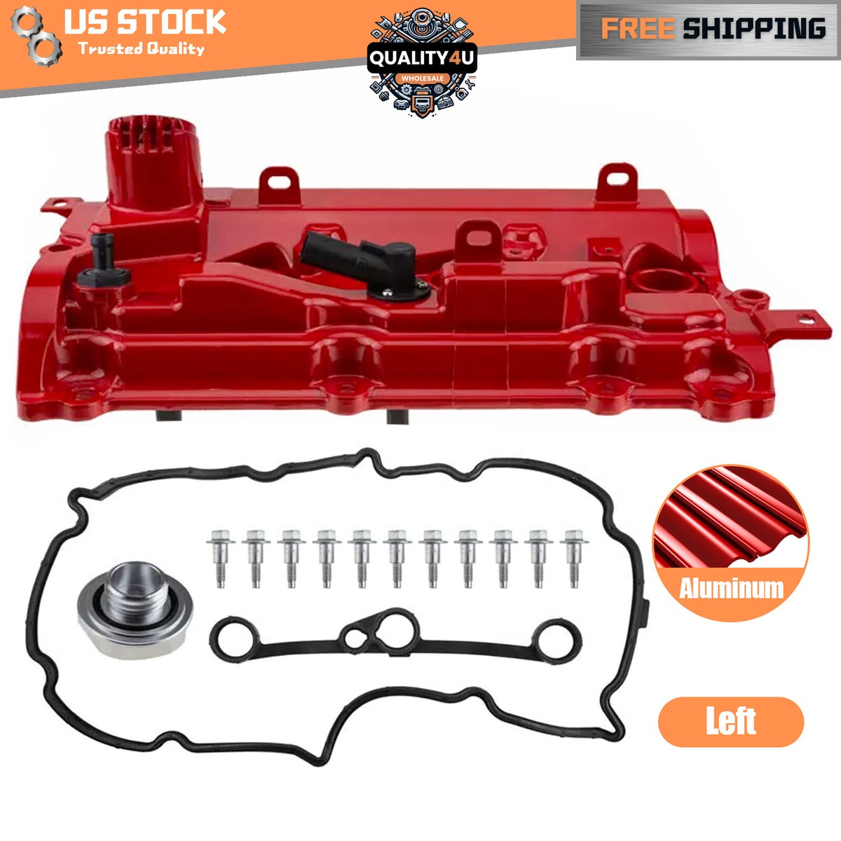 For 2009-2020 Nissan 370Z Left Side Engine Rocker Valve For 2009-2020 Nissan 370Z Left Side Engine Rocker Valve
