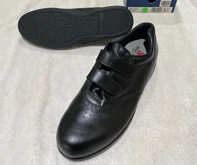 SAS Me Too Black 12 Narrow Women's Shoes FREE SHIPPING