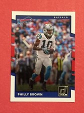 2017 Panini Donruss Football #275 Philly Brown - Buffalo Bills