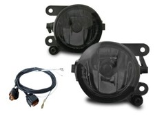 Für VW Amarok 2x Nebelscheinwerfer NSW Klarglas SCHWARZ Kabelbaum HB4 L+R