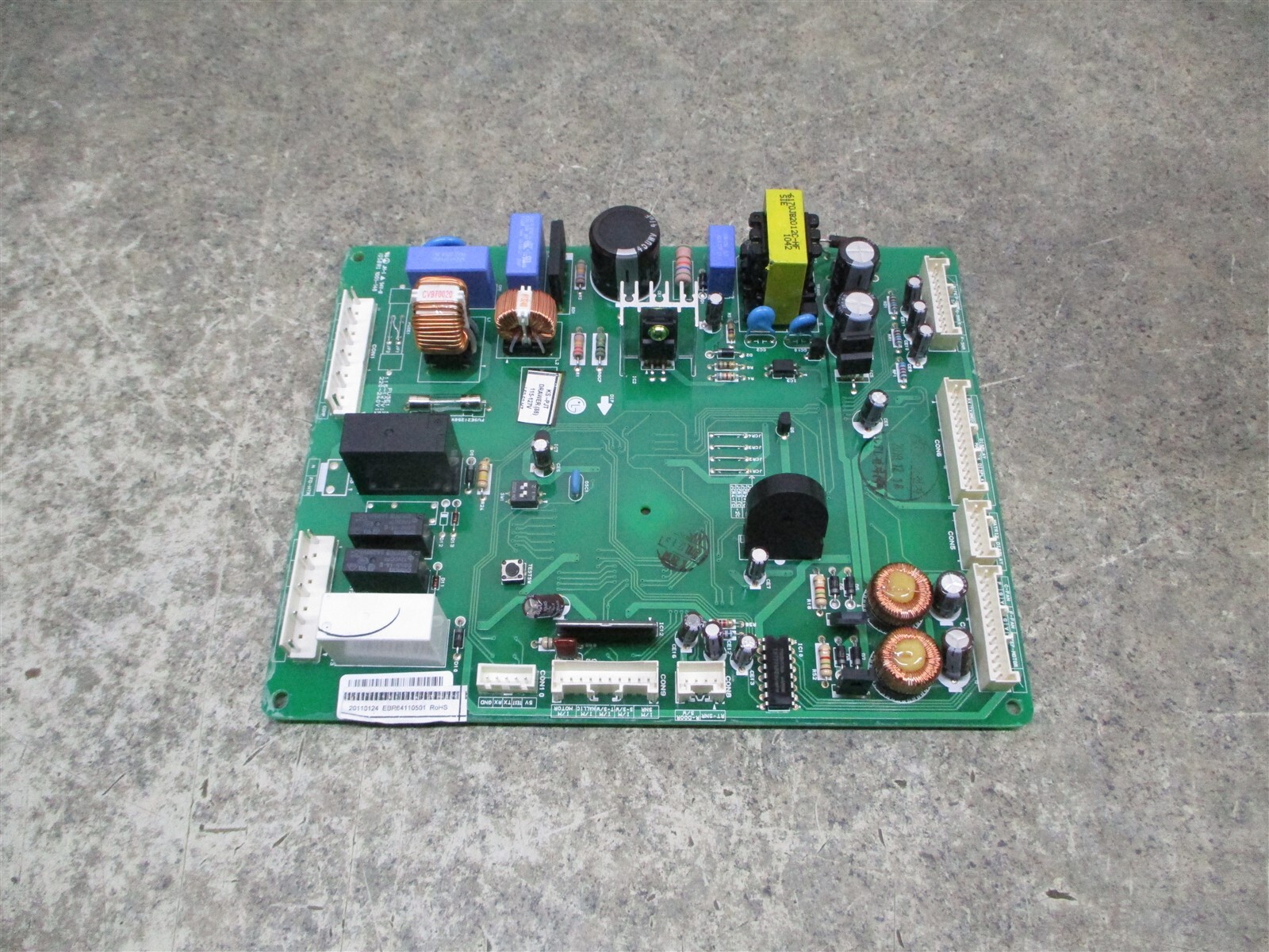 KENMORE REFRIGERATOR CONTROL BOARD PART # EBR64110501 EBR64110555