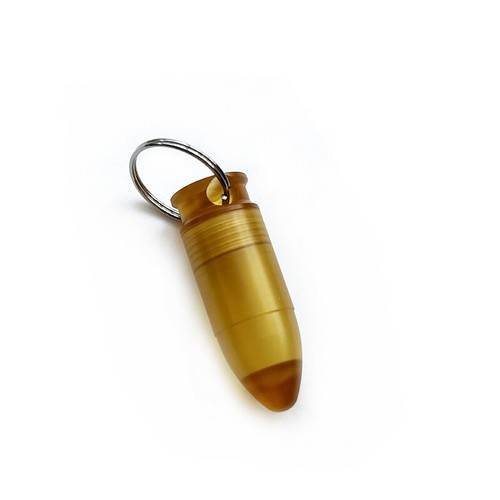 PEI Titanium Waterproof Pill Holder Case Organizer Container Keychain EDC Gift - Picture 7 of 18