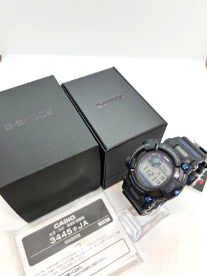 Casio G-Shock Frogman Men's Black Wristwatch GWF-D1000B-1JF for