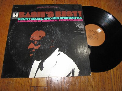 COUNT BASIE AND HIS ORCHESTRA - BASIE'S BEST - HARMONY RECORDS LP