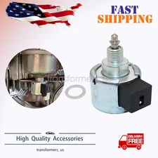 Fuel Shut-Off Solenoid For Lawn Garden Equipment Engine 846639