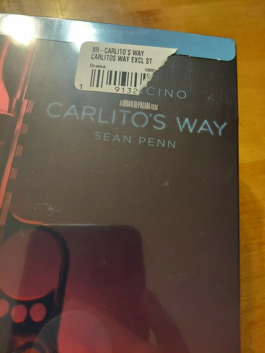 Carlito’s way 4K スチールブック　イタリア版 Carlito's way 4K スチールブック イタリア版 Amazon.com