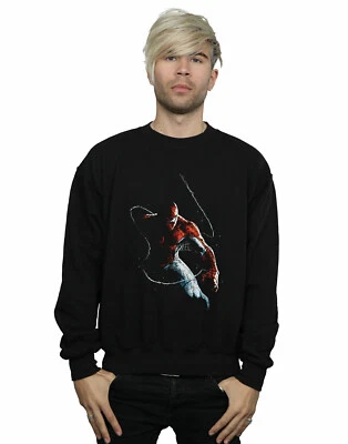 Marvel Universe Hombre Spider-Man Painting Camisa De Entrenamiento - Imagen 1 de 3