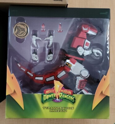 Mighty Morphin Power Rangers figurine Ultimates Ty... Super7 chez