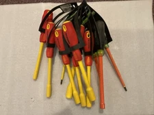 Greenlee INS Insulated Nut Driver and screwdriver promo Kit 11-Piece