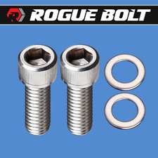 Bbc Fuel Pump Bolts Stainless Steel Kit Big Block Chevy 396 402 427 454 502 Gm