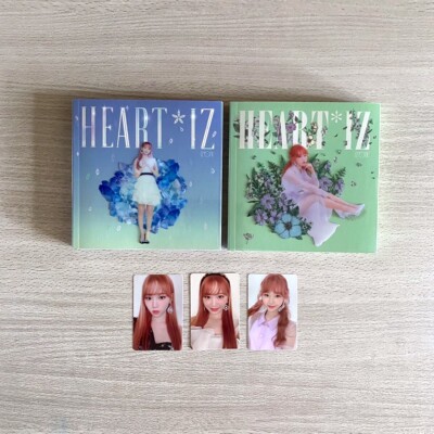 izone HEART*IZ サノク トレカ izone HEART*IZ サノク トレカ