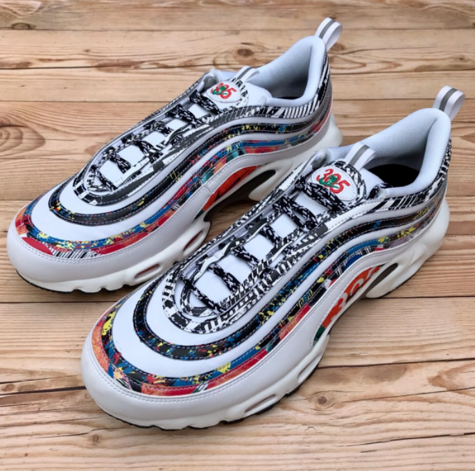 Nike Air Max Plus 97 City Pride Miami 305 Men's Size 13 | eBay