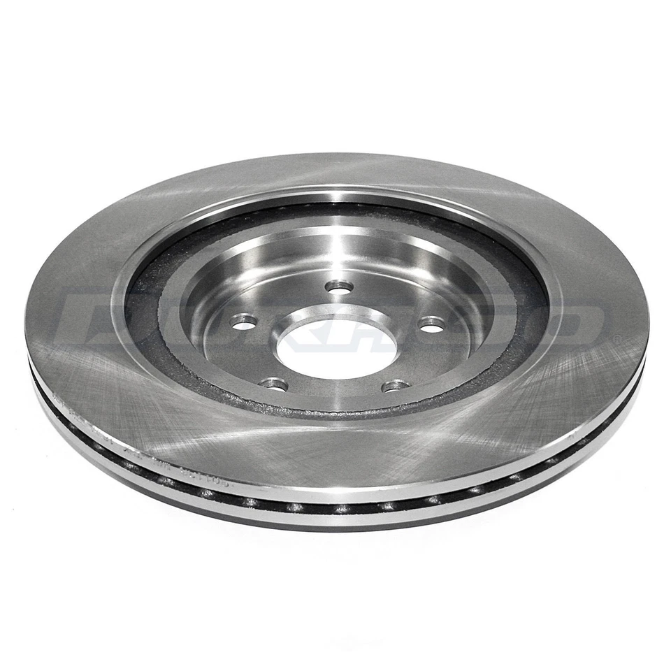 Rotor de freno de disco compatible con Jaguar XK Super V8 2005-2016, Vanden Plas, XJR XJ8 DURAGO Foto 2 de 2