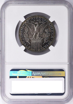1915-S Panama Pacific Commemorative Half Dollar MS-64 NGC