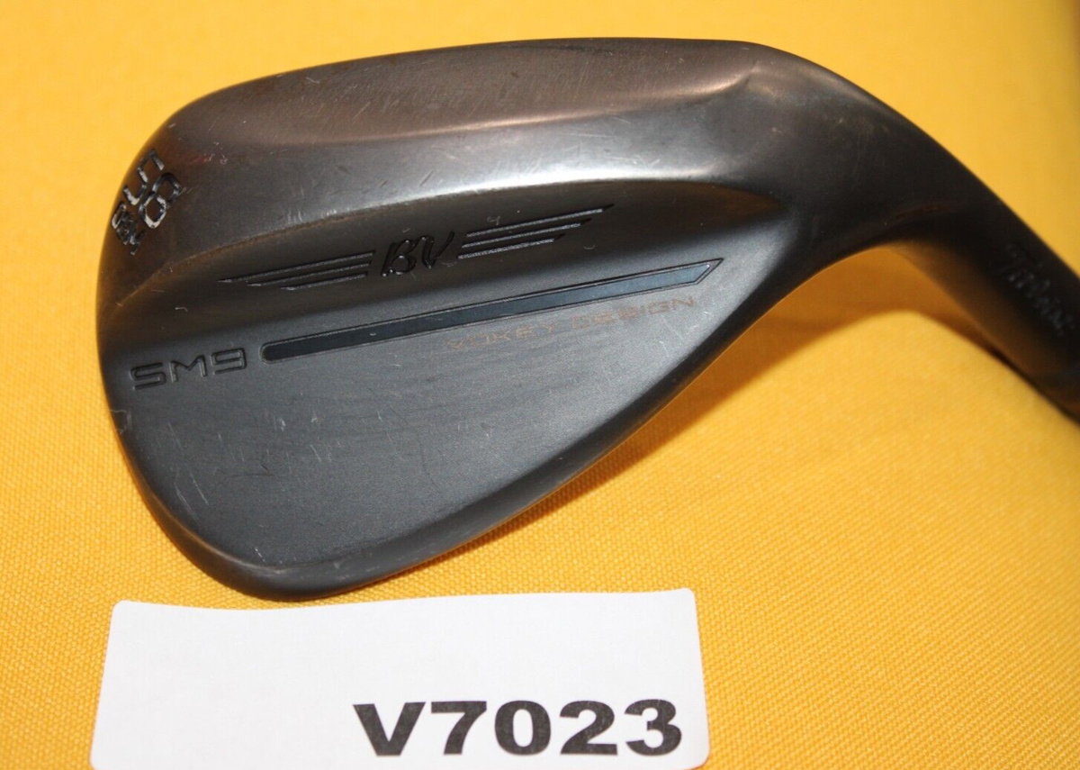 タイトリストSM9 ５８° 8M Titleist BV Spin Milled 9 SM9 M Grind Black 58-08M 58º Wedge 8º