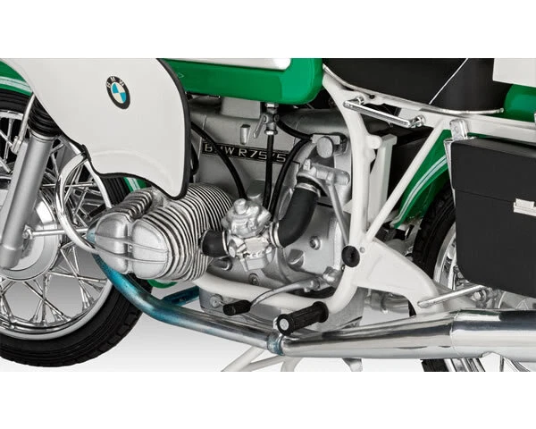 BMW R75/5 Police 1:8 REV07940 - revell modellismo - Immagine 4 di 4