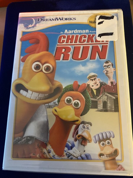 Chicken Run Dvd 00 Basicboard Se