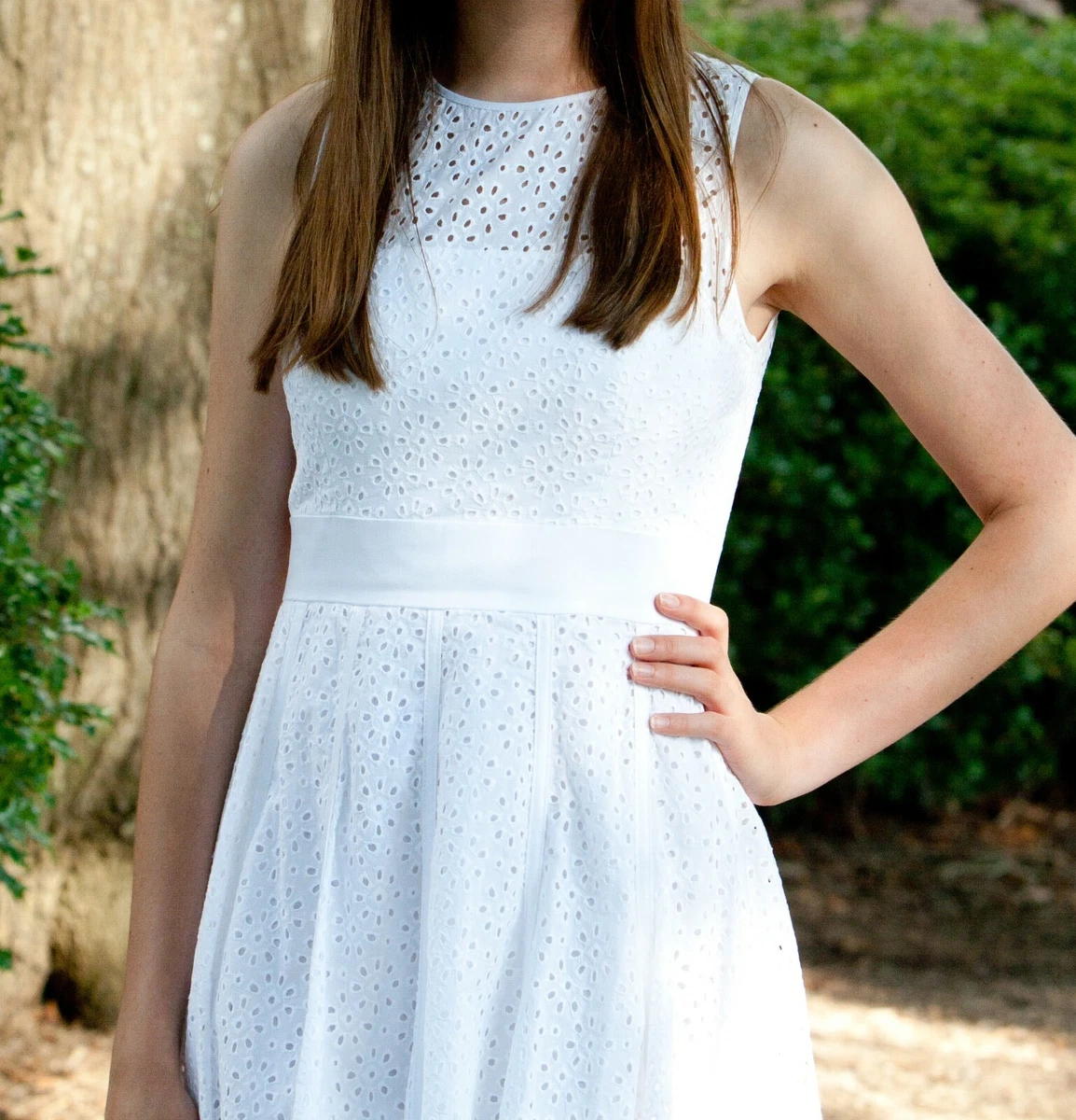 Eliza j white dress cheap