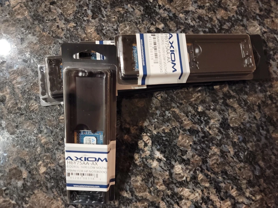 Axion H6Y75AA-AX Axiom PC3L-12800 SODIMM 1600MHz 1.35v 4GB Low Voltage SODIMM - Image 3 of 3